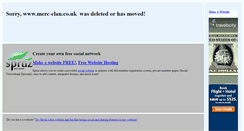 Desktop Screenshot of merc-clan.co.uk